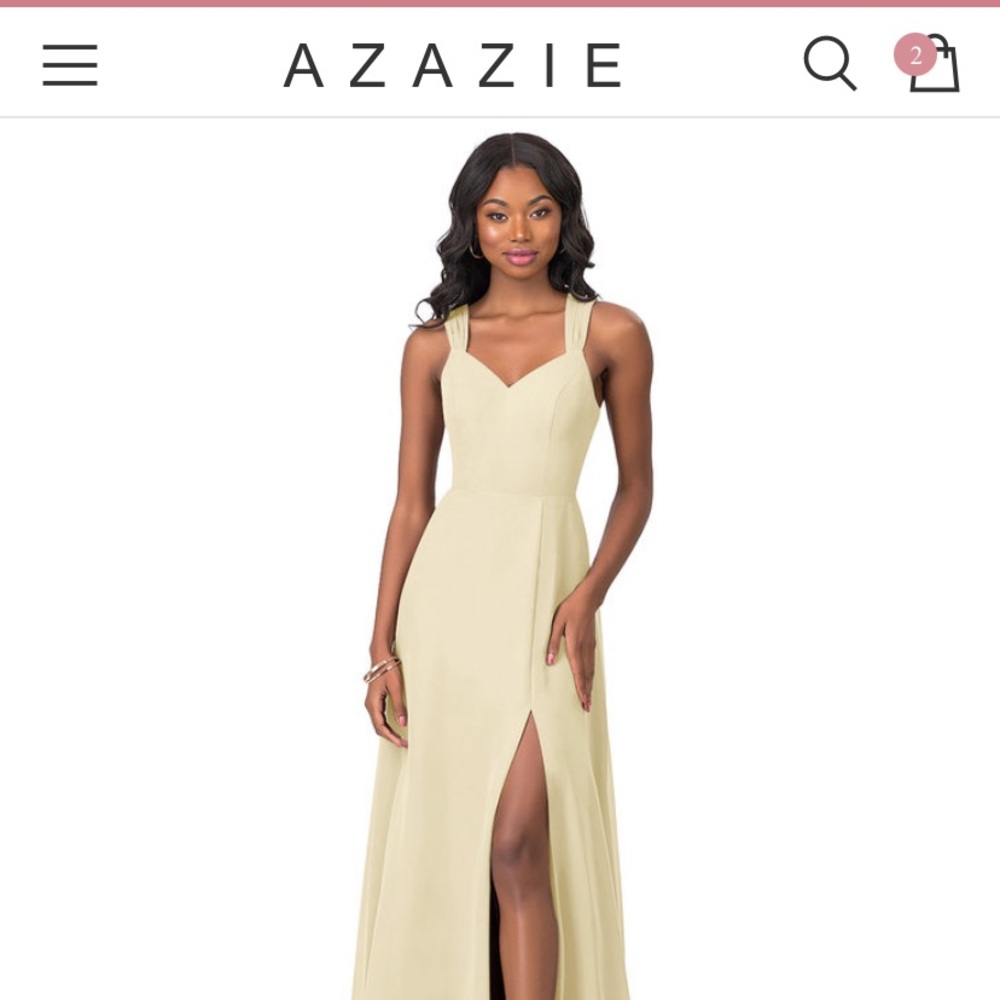 Azazzie bridesmaid dress.